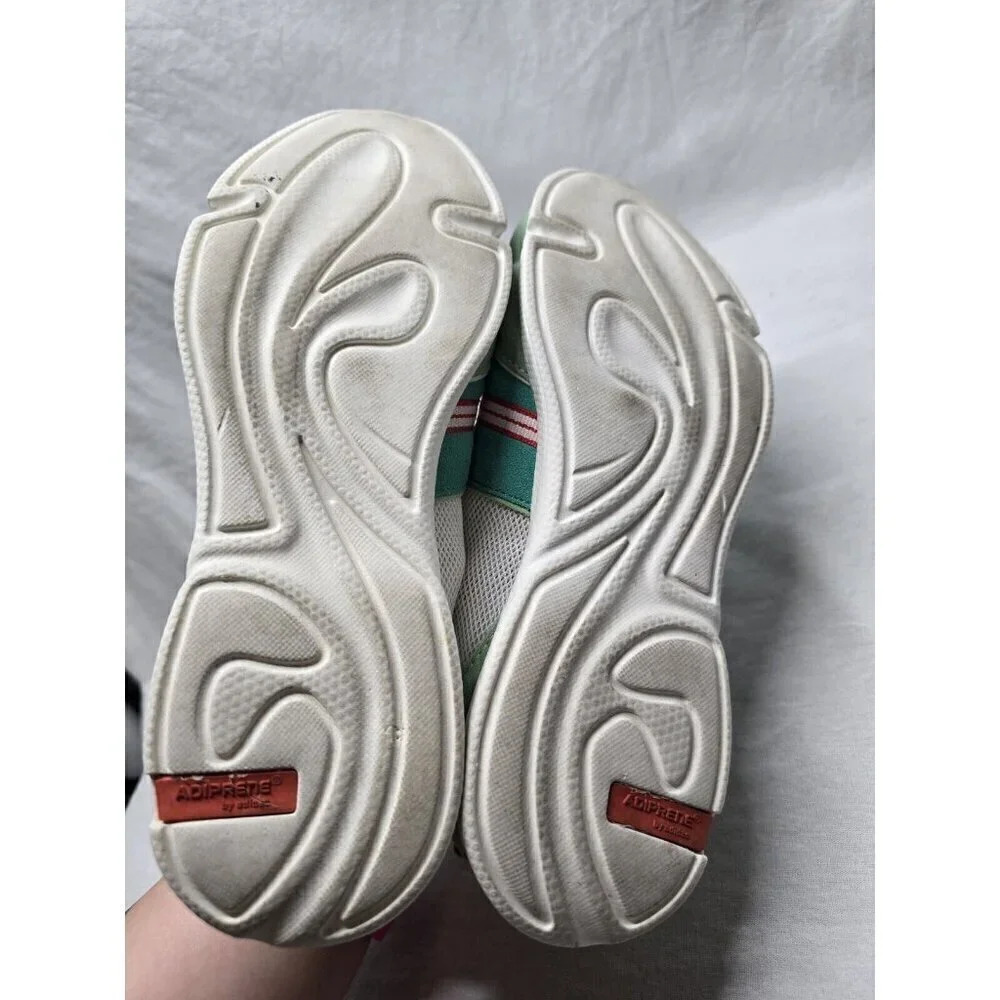 Rockport Walkability Women's Shoes Size 8.5 M White & Turquoise- No Insoles - Picture 7 of 12